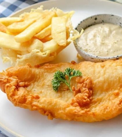 Mary Berry Fish and Chips recipe