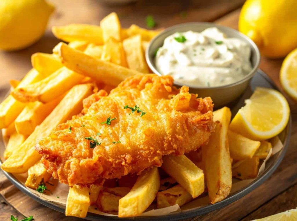 Mary Berry Fish and Chips