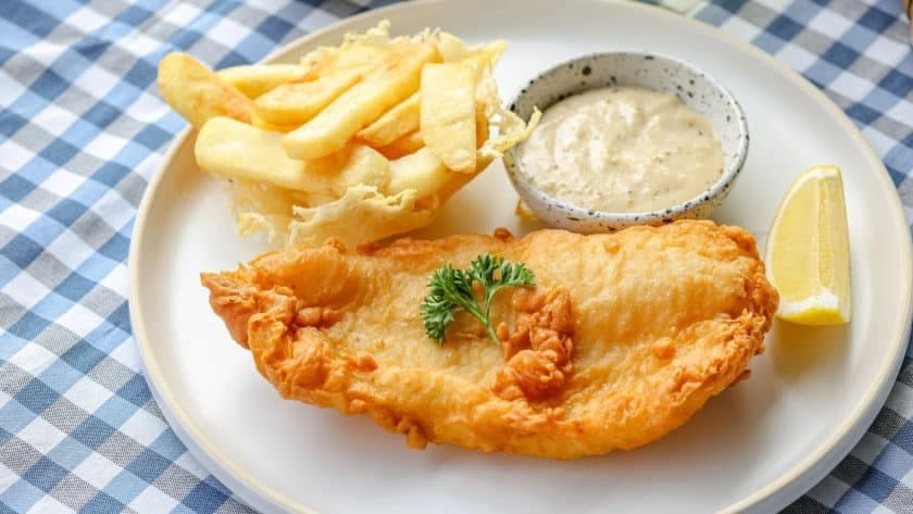 Mary Berry Fish and Chips recipe