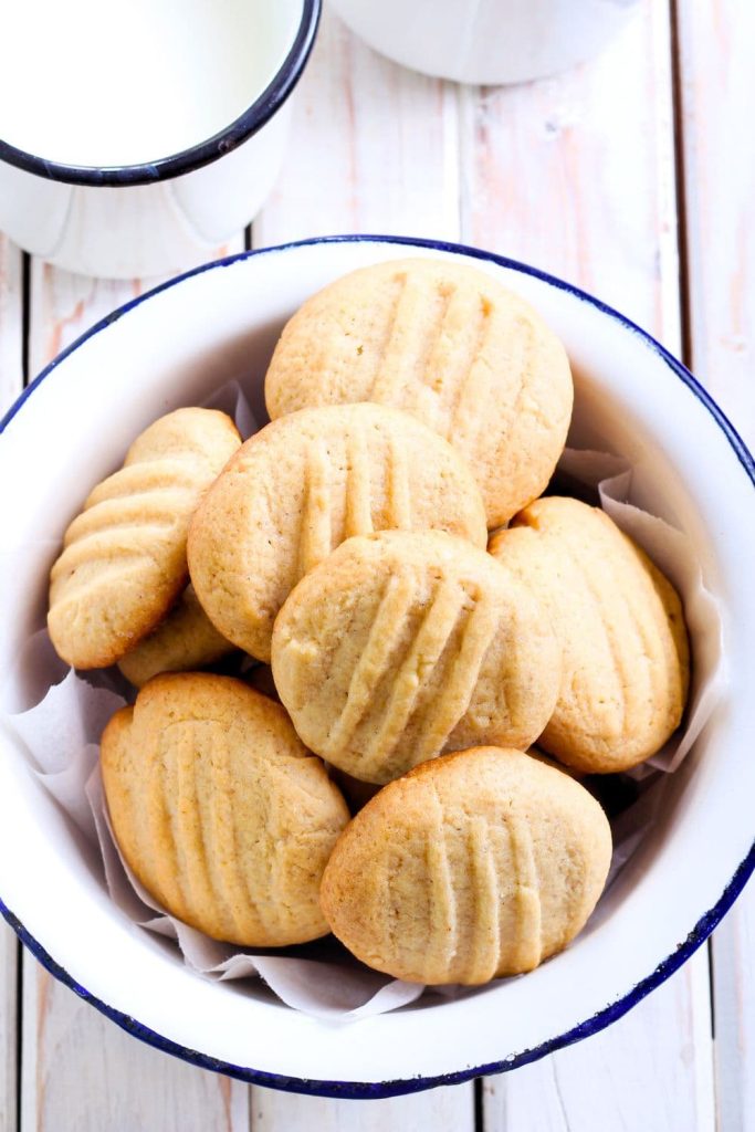 Mary Berry Fork Biscuits recipe