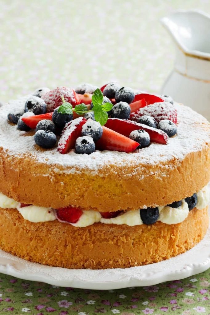 Mary Berry Genoise Sponge recipe