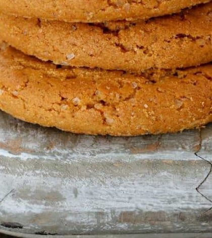 Mary Berry Gingerbread Biscuits recipe