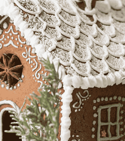 Mary Berry Gingerbread House recipe