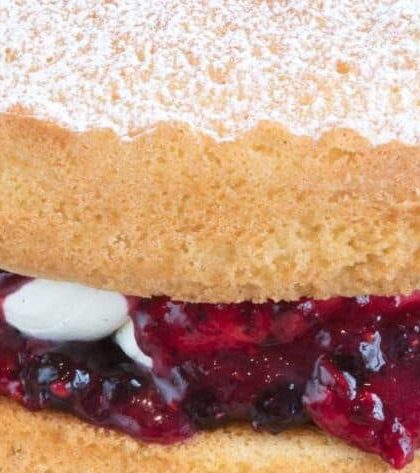 Mary Berry Gluten Free Victoria Sponge