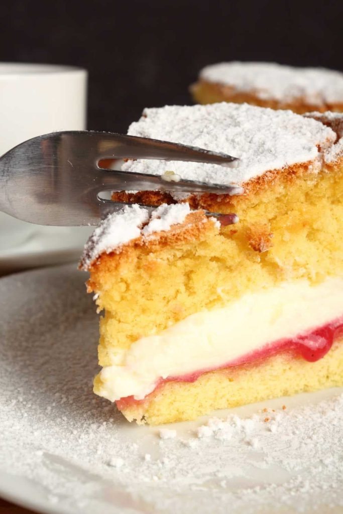 Mary Berry Gluten Free Victoria Sponge