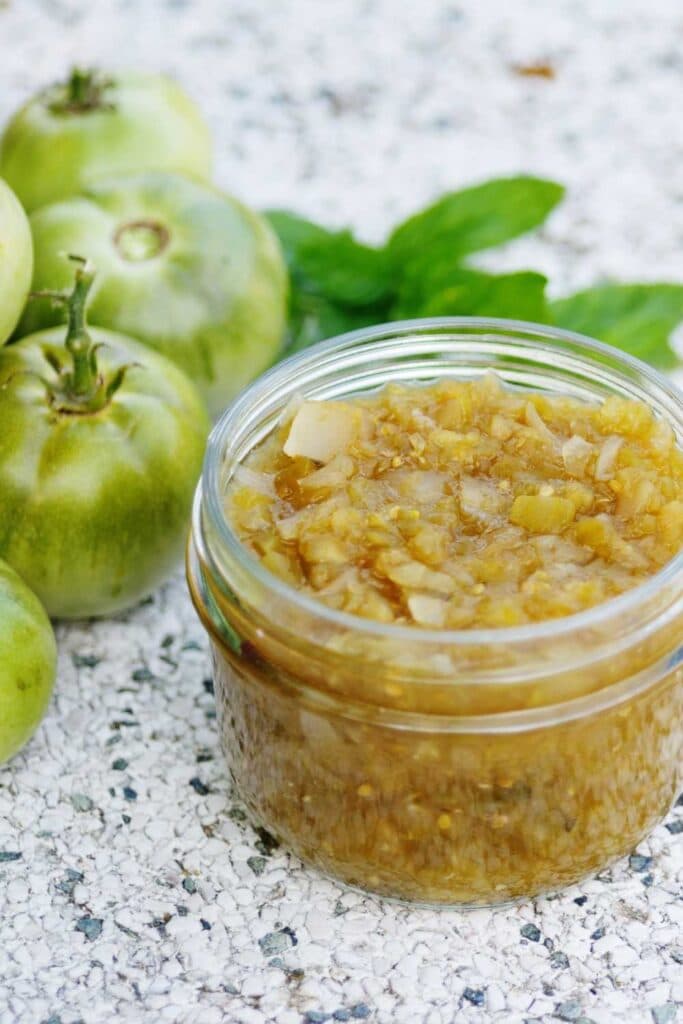 Mary Berry Green Tomato Chutney