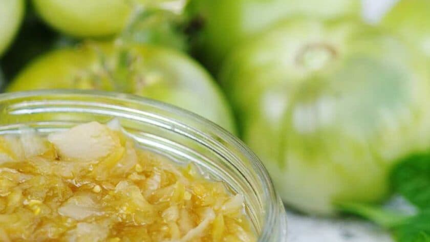 Mary Berry Green Tomato Chutney