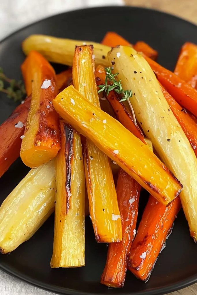 Mary Berry Honey Roasted Carrots and Parsnips