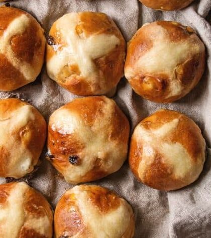 Mary Berry Hot Cross Buns