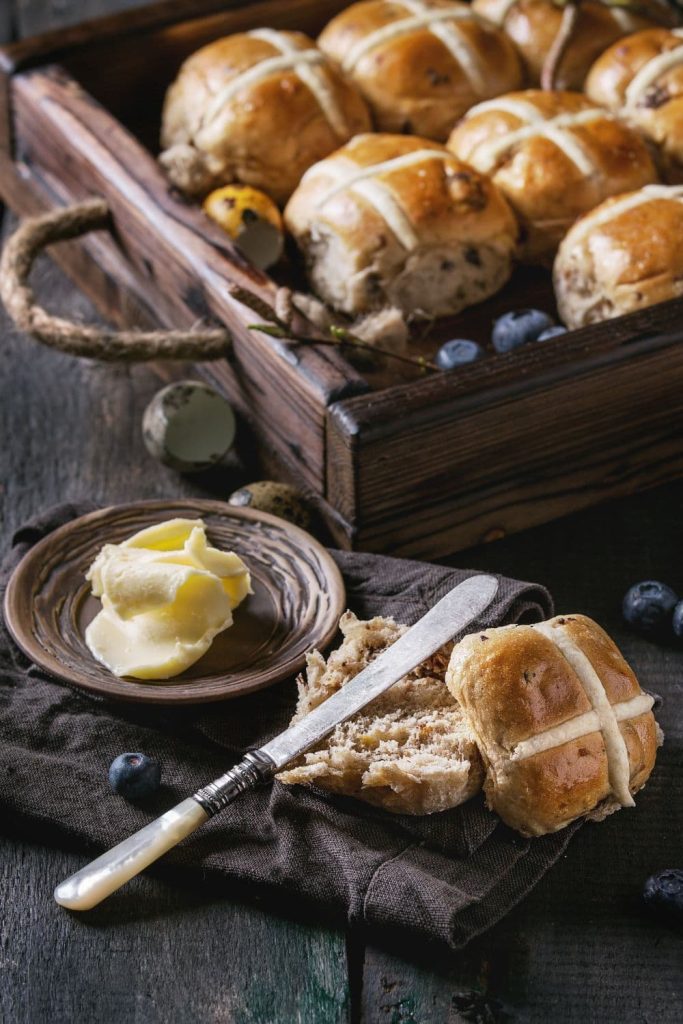 Mary Berry Hot Cross Buns recipe