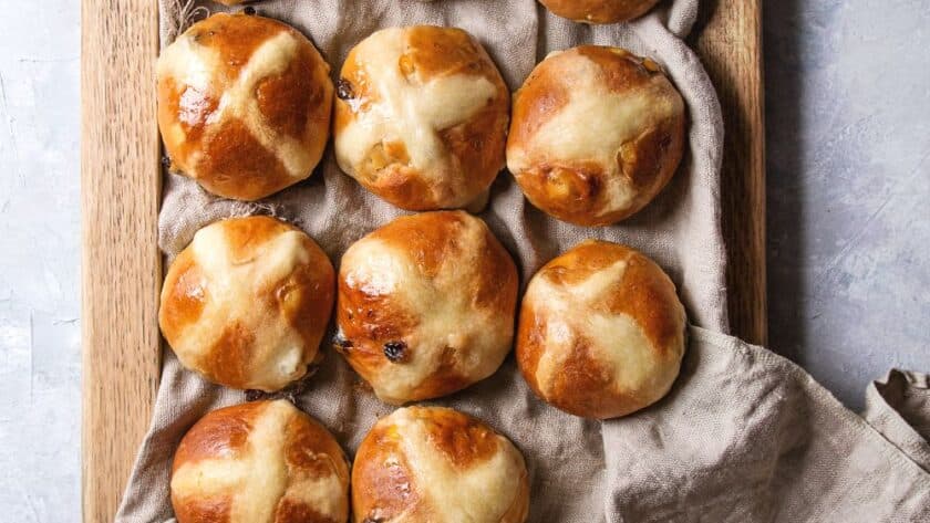 Mary Berry Hot Cross Buns