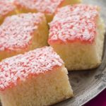 Mary Berry Jam and Coconut Tray Bake