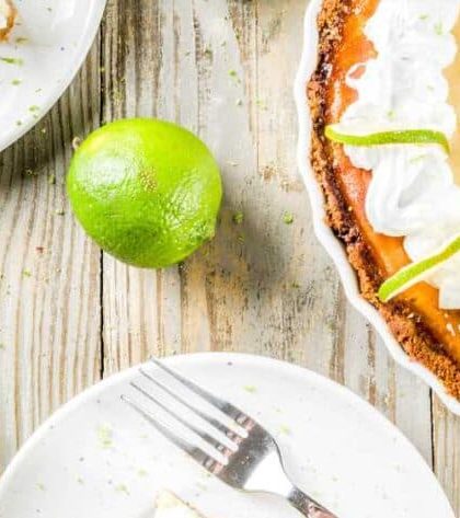 Mary Berry Key Lime Pie recipe