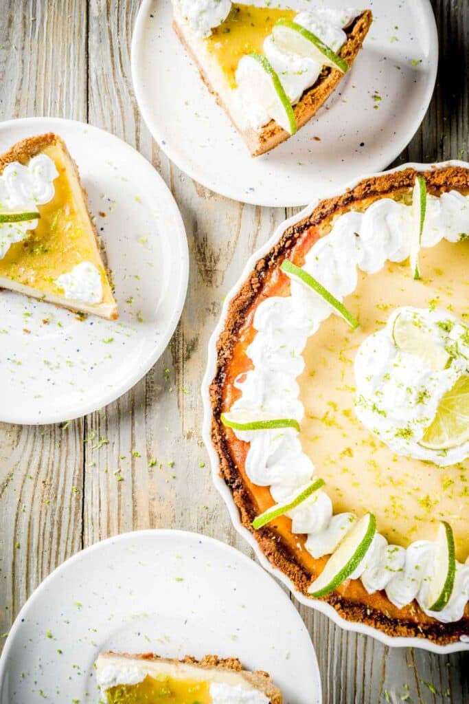 Mary Berry Key Lime Pie