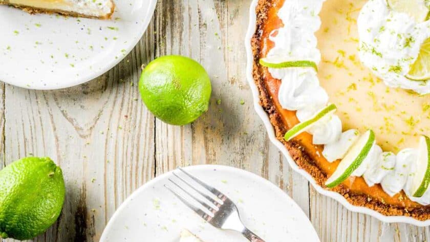 Mary Berry Key Lime Pie recipe