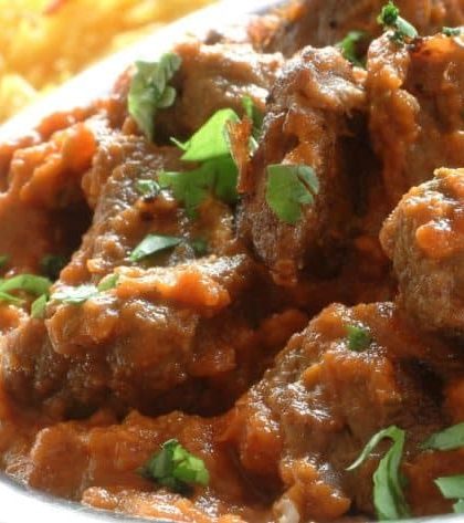 Mary Berry Lamb Dhansak recipe