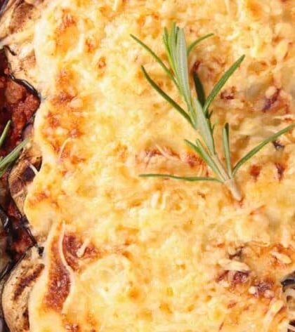 Mary Berry Lamb Moussaka recipe