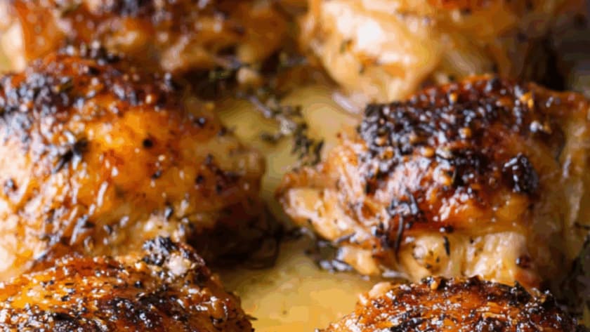 Mary Berry Lemon Chicken