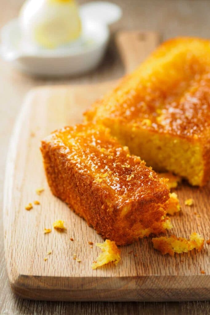 Mary Berry Lemon Drizzle Cake in Loaf Tin