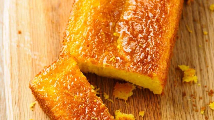 Mary Berry Lemon Drizzle Cake in Loaf Tin recipe