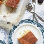 Mary Berry Lemon Drizzle Traybake recipe