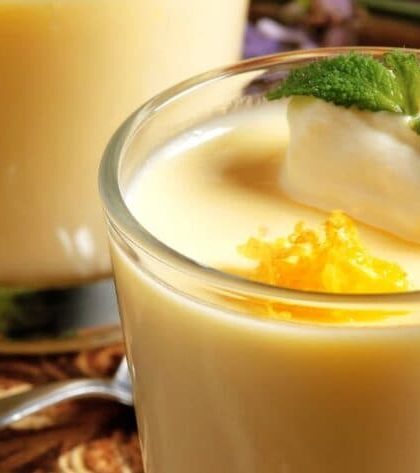 Mary Berry Lemon Posset