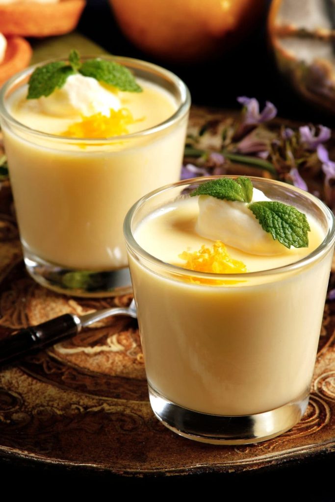 Mary Berry Lemon Posset