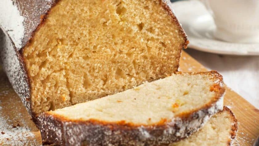 Mary Berry Lemon Yoghurt Cake recipe