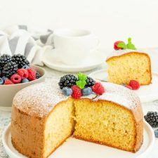 Mary Berry Madeira Cake