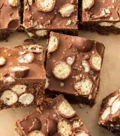 Mary Berry Malteser Tray Bake recipe