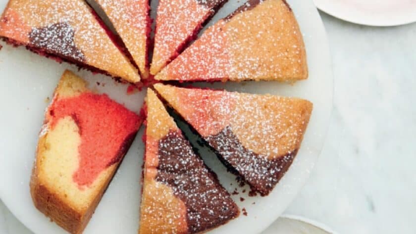 Mary Berry Marble Cake recipe