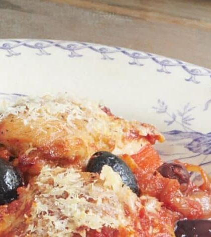 Mary Berry Mediterranean Chicken Thighs with Chorizo