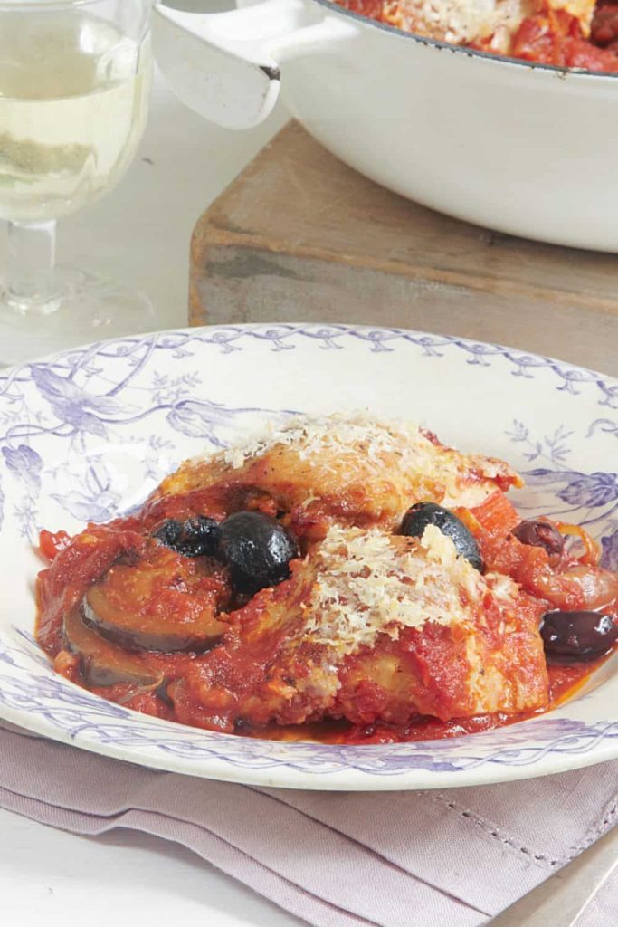Mary Berry Mediterranean Chicken Thighs with Chorizo Recipe