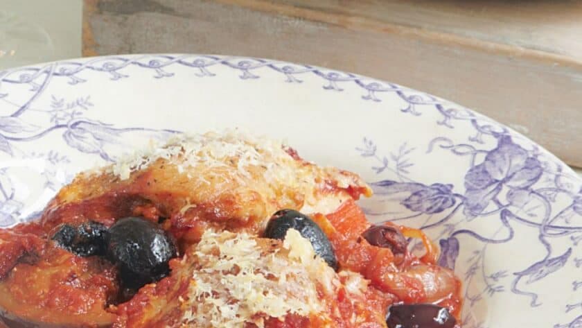 Mary Berry Mediterranean Chicken Thighs with Chorizo