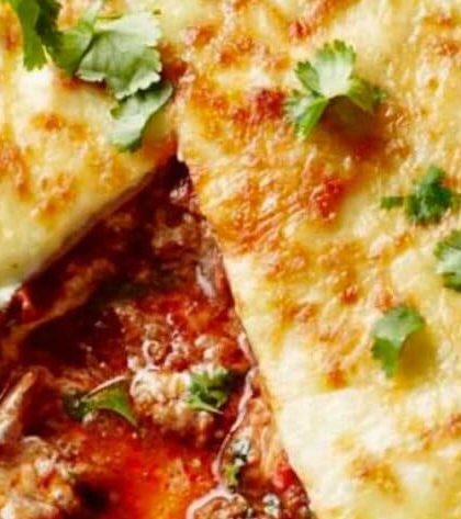 Mary Berry Mexican Tortilla Bake