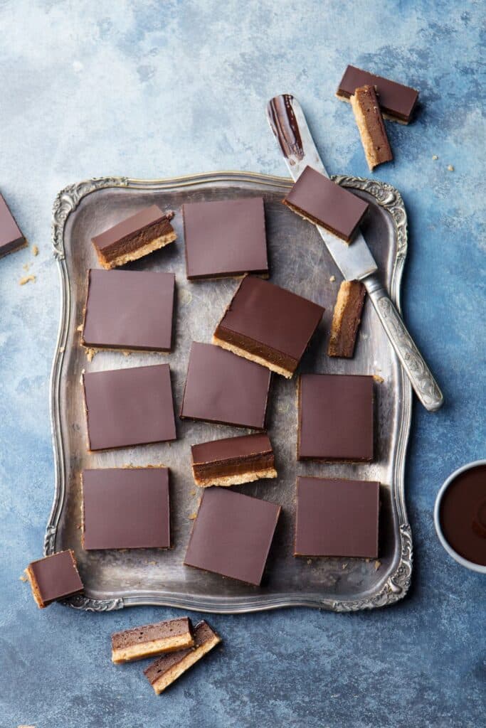 Mary Berry Millionaire Shortbread