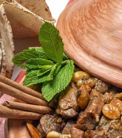 Mary Berry Moroccan Lamb Tagine