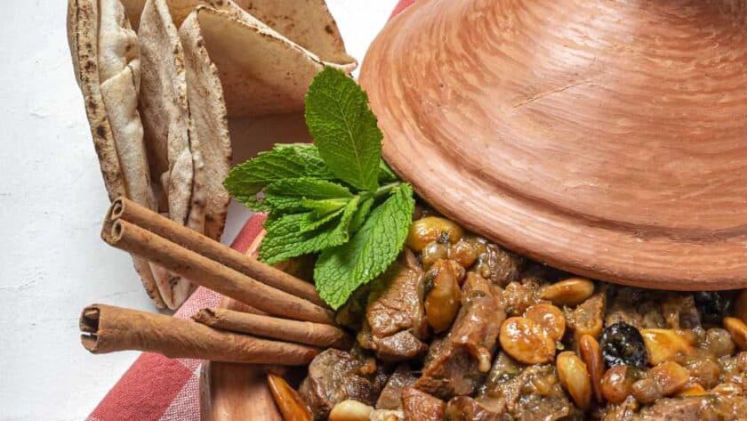 Mary Berry Moroccan Lamb Tagine