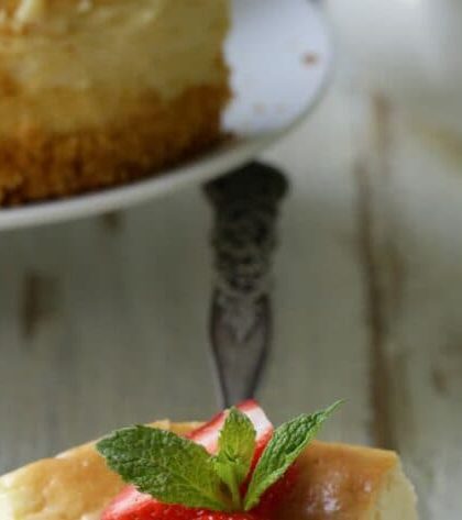 Mary Berry New York Cheesecake