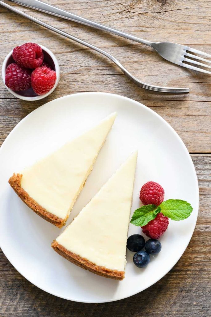 Mary Berry No-Bake Cheesecake recipe