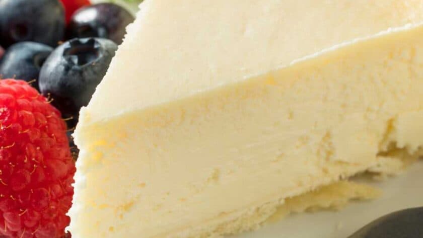 Mary Berry No-Bake Cheesecake