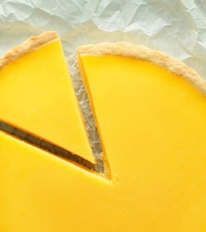 Mary Berry No-Bake Lemon Tart