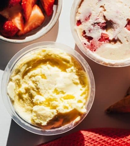 Mary Berry No-Churn Ice Cream