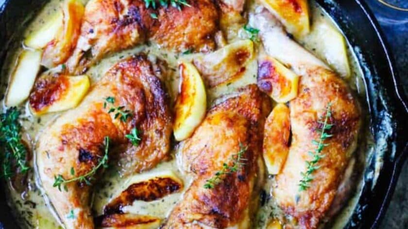 Mary Berry Normandy Chicken​ 