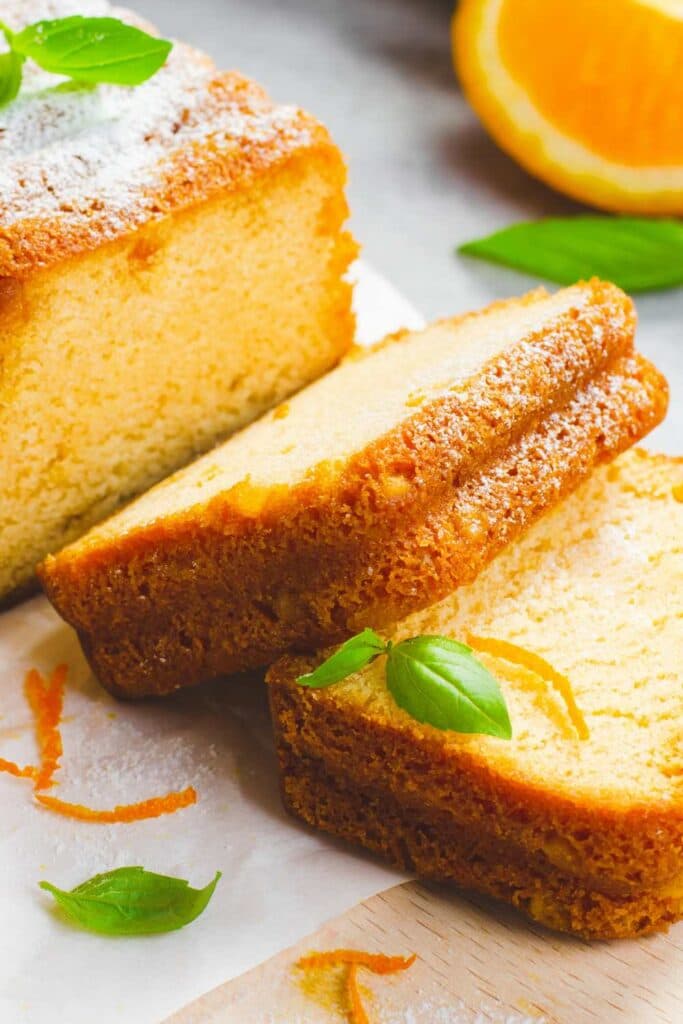 Mary Berry Orange Loaf Cake recipe