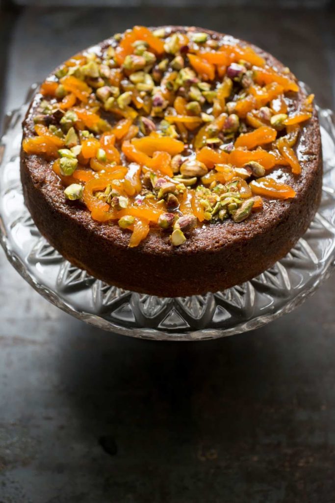 Mary Berry Orange Polenta Cake