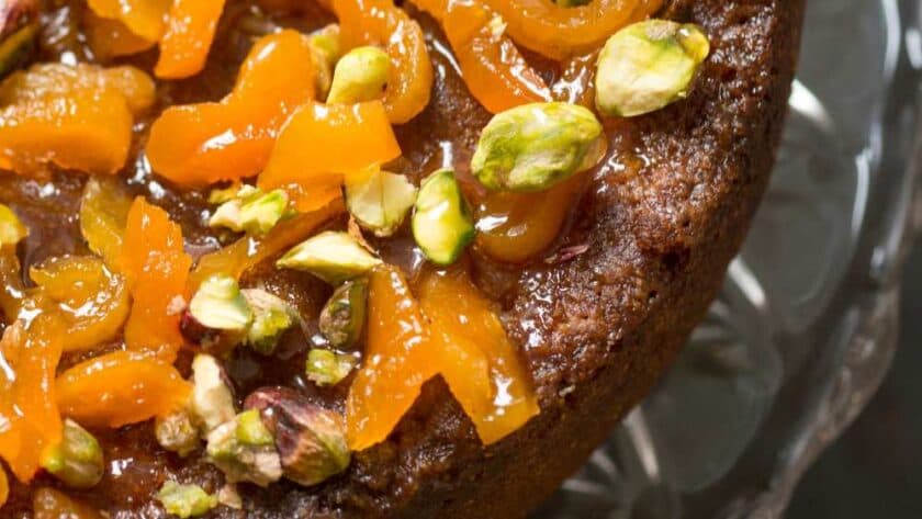 Mary Berry Orange Polenta Cake recipe