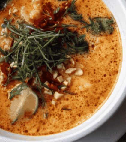 Mary Berry Panang Chicken 