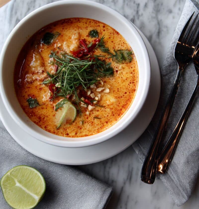 Mary Berry Panang Chicken recipe