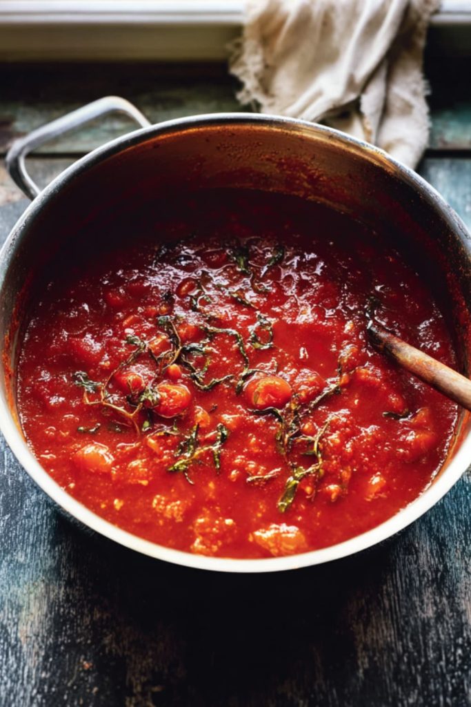 Mary Berry Pasta Sauce